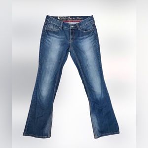 Y2k Espirt Wide Leg Jeans Size 31